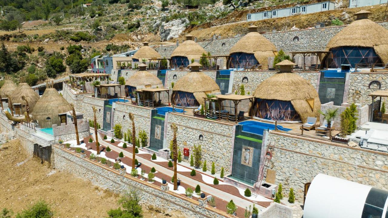 מלון Karaagac  La Lucci Fethiye מראה חיצוני תמונה